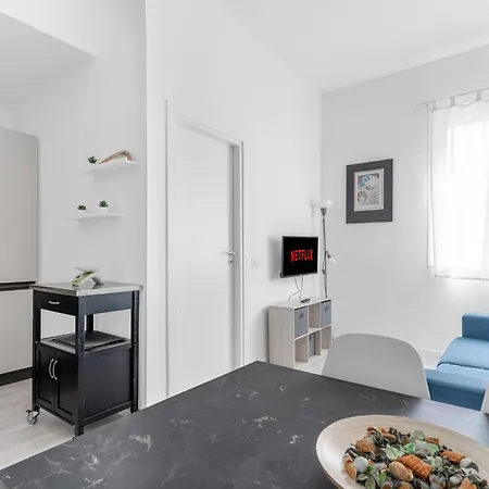 Apartman Crocetta Charme Milánó
