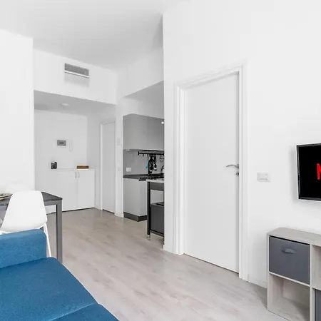 Apartman Crocetta Charme Milánó