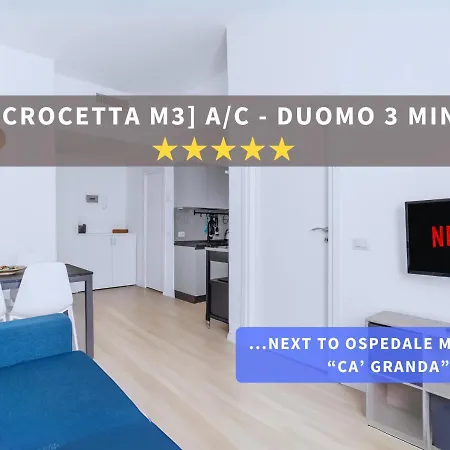 아파트 Crocetta Charme *